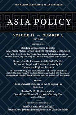 Asia Policy