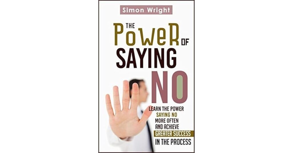 MoT #427 The Power Of Saying “No!”