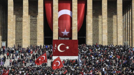 100 years of the Republic of Turkey – in pictures