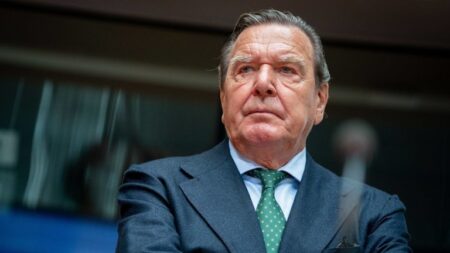 Former Chancellor of Germany says US forced Ukraine to reject peace with Russia