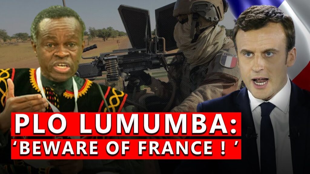 FRANCE is the Worst of the Colonies PLO Lumumba: “Beware of France !”