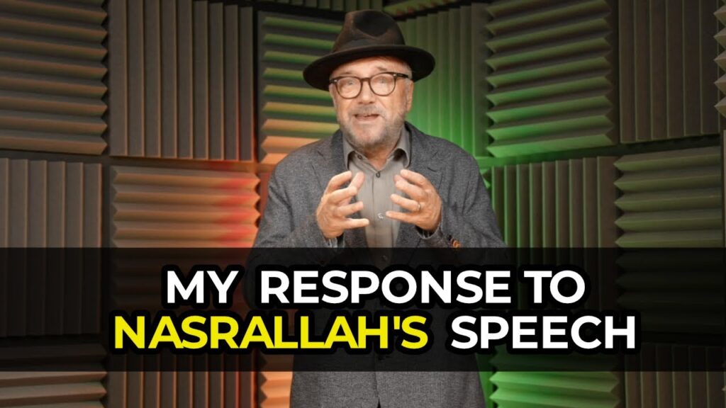 George Galloway Responds to Nasrallah’s Speech