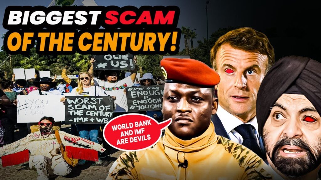 Biggest Scam Of The Century: How The World Bank And IMF Enslaving African