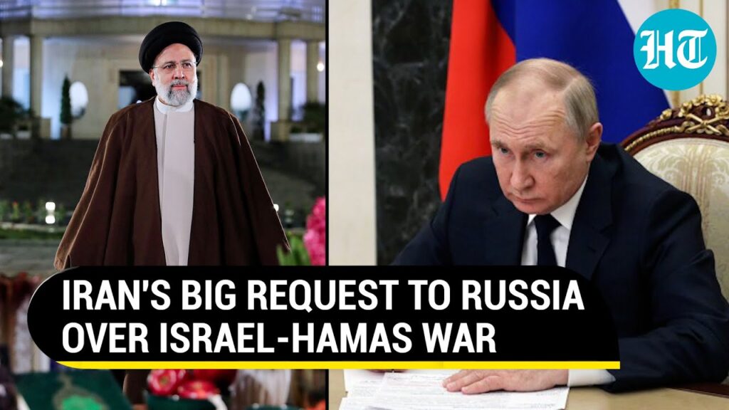 Iran Seeks Russia’s ‘Help’; Says ‘Want Moscow To Play Active Role In Israel-Hamas…’ | Watch