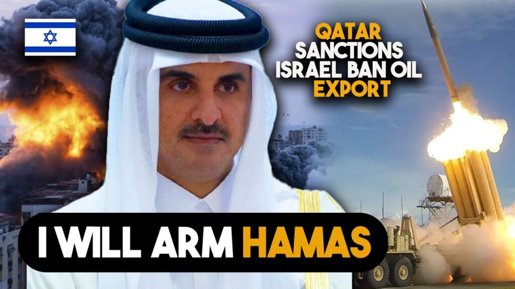 Qatar Makes U-Turn, Join Hands With Palestine, Sanction Israel!