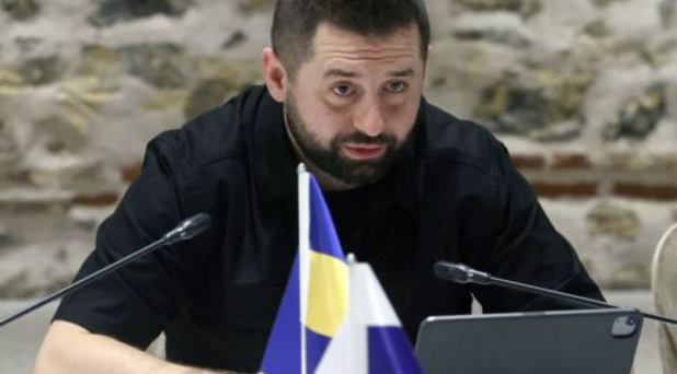 Top Ukraine MP Says What Anglin Says