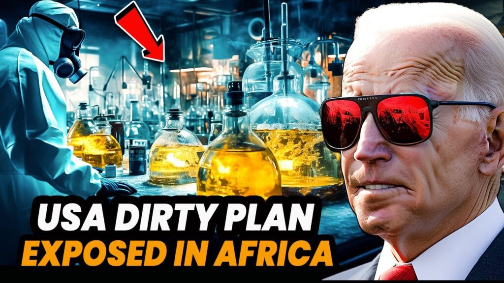 You won’t Believe How The USA Is Creating secret Bioweapons Weapons In Africa