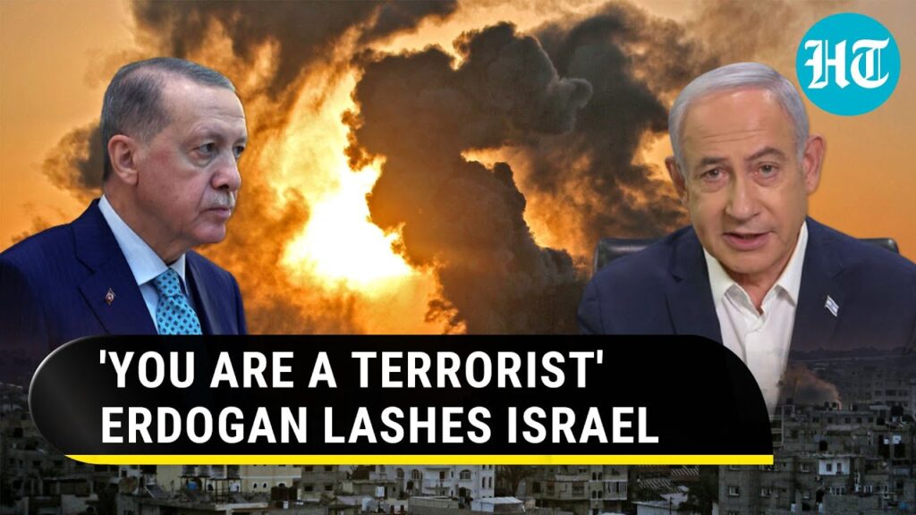 ‘No Guts’: Erdogan’s Biggest Attack On Netanyahu; Calls Israel ‘Terrorist State’ | Gaza War