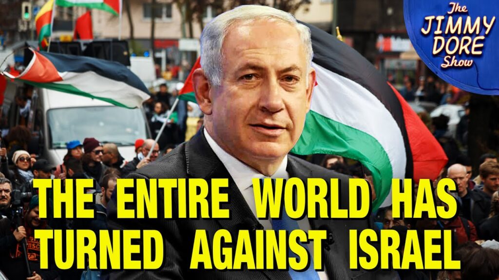 95% Of World’s Protests Are Pro-Palestine & AGAINST Israel! – Says Israeli Think Tank
