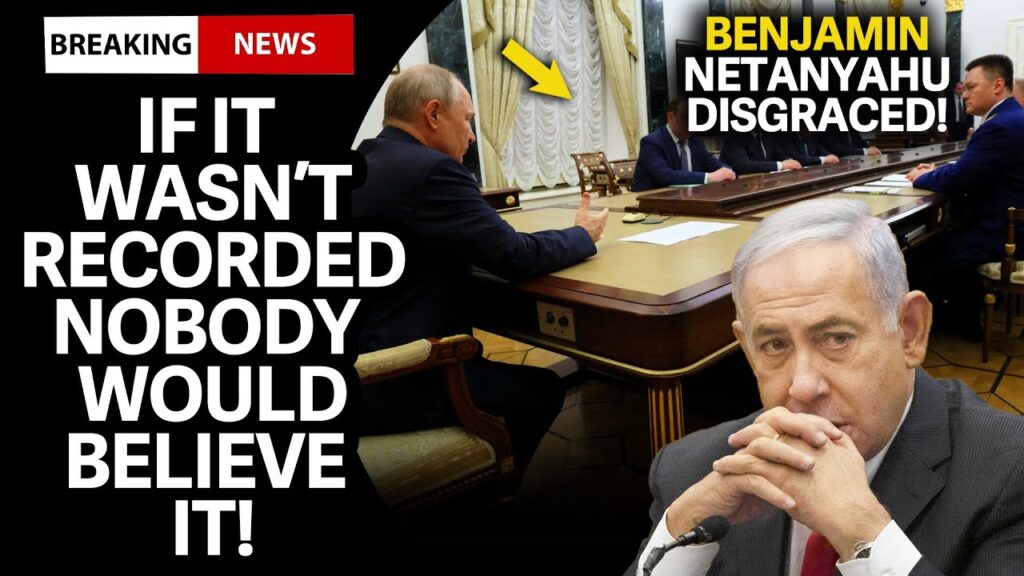 Benjamin Netanyahu Disgr4ced By Putin During Meeting Over G4za!