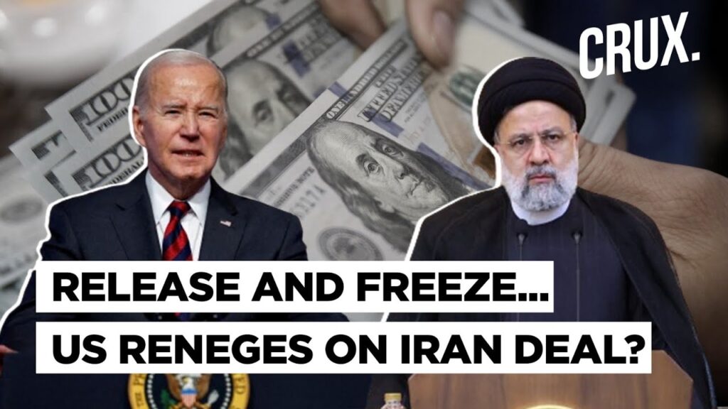 “Biden Funding Iranian Terrorism” US House Blocks Tehran’s Access to  Billion from Prisoner Swap
