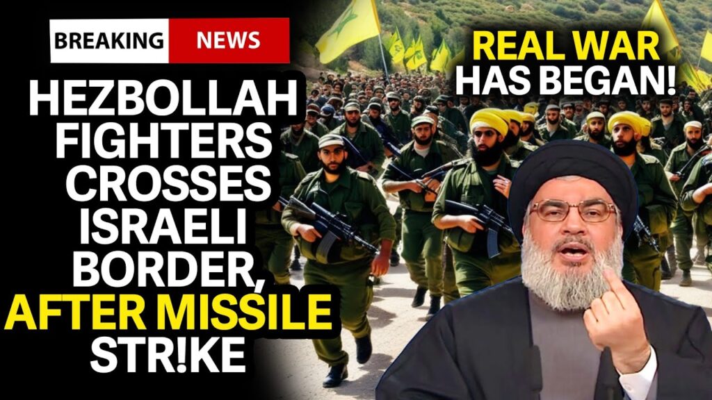 Hezbollah Changes TACTICS Against Israel in Palestine; This is Huge News!