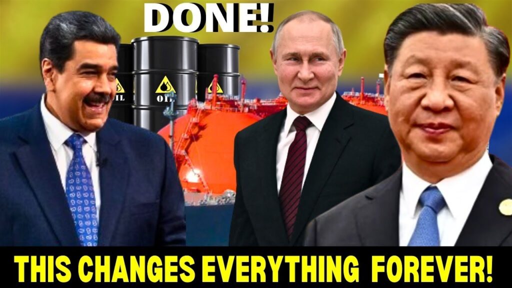 What Russia And China Just Did To Venezuela SHOCKS The Entire World, U.S Is Terrified!
