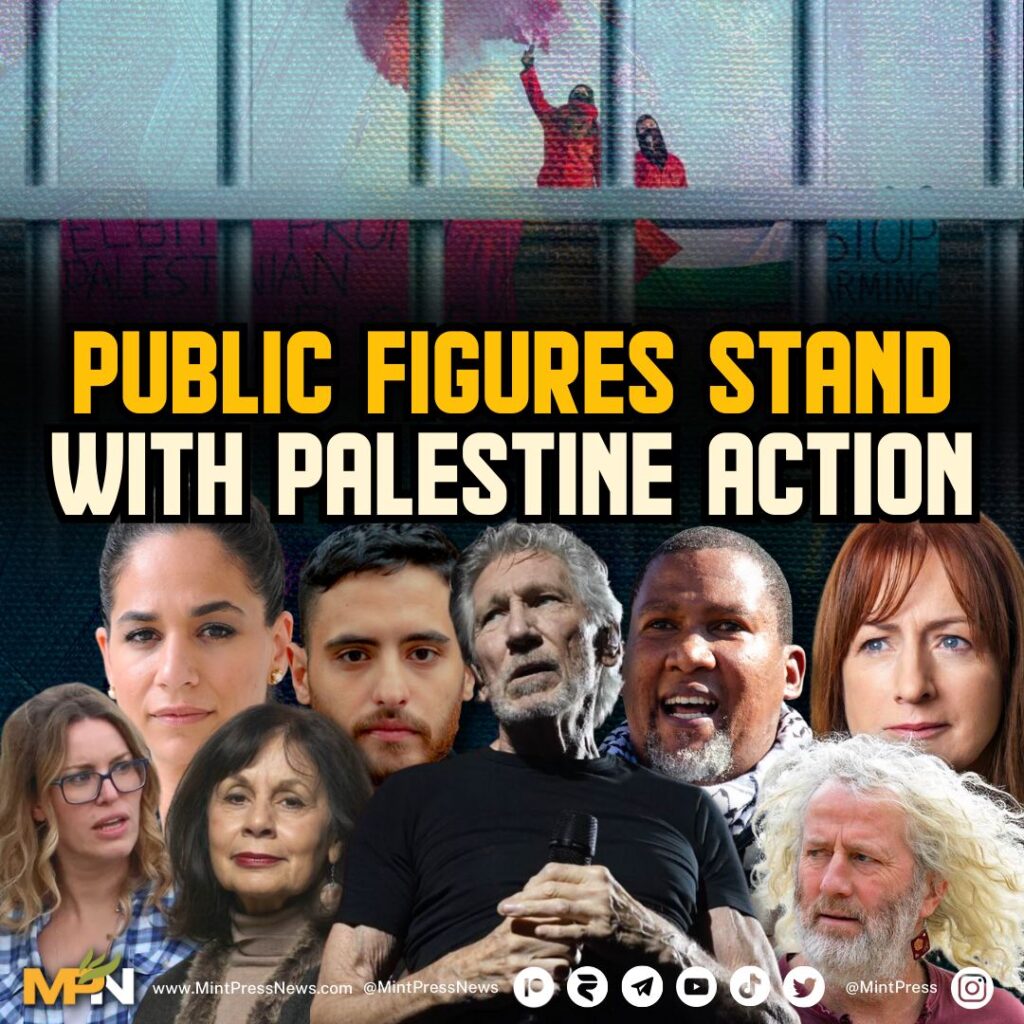 An open letter has been published in support of Palestine Action’s political prisoners in Britain