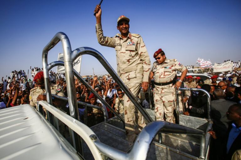 Leader Of Sudan’s RSF Visits Ethiopia In Rare Foreign Trip As War Rages ...