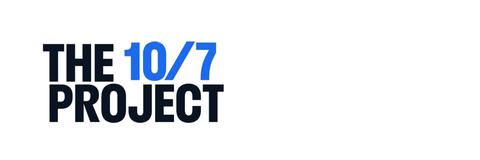 Leading U.S. Jewish Organizations Launch ‘The 10/7 Project’