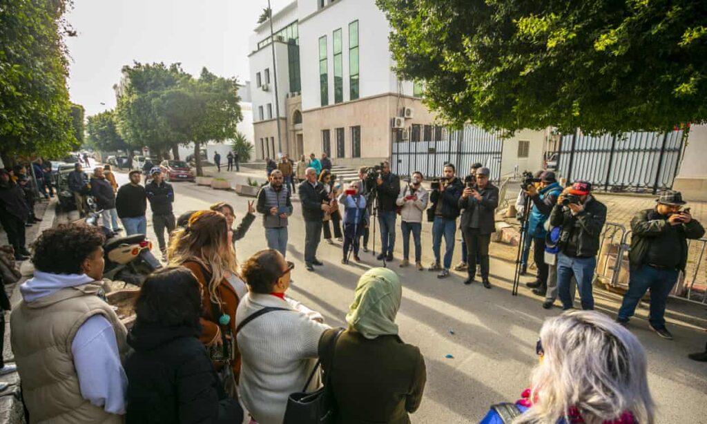 Al Jazeera journalist arrested in Tunisia amid crackdown on freedom of press