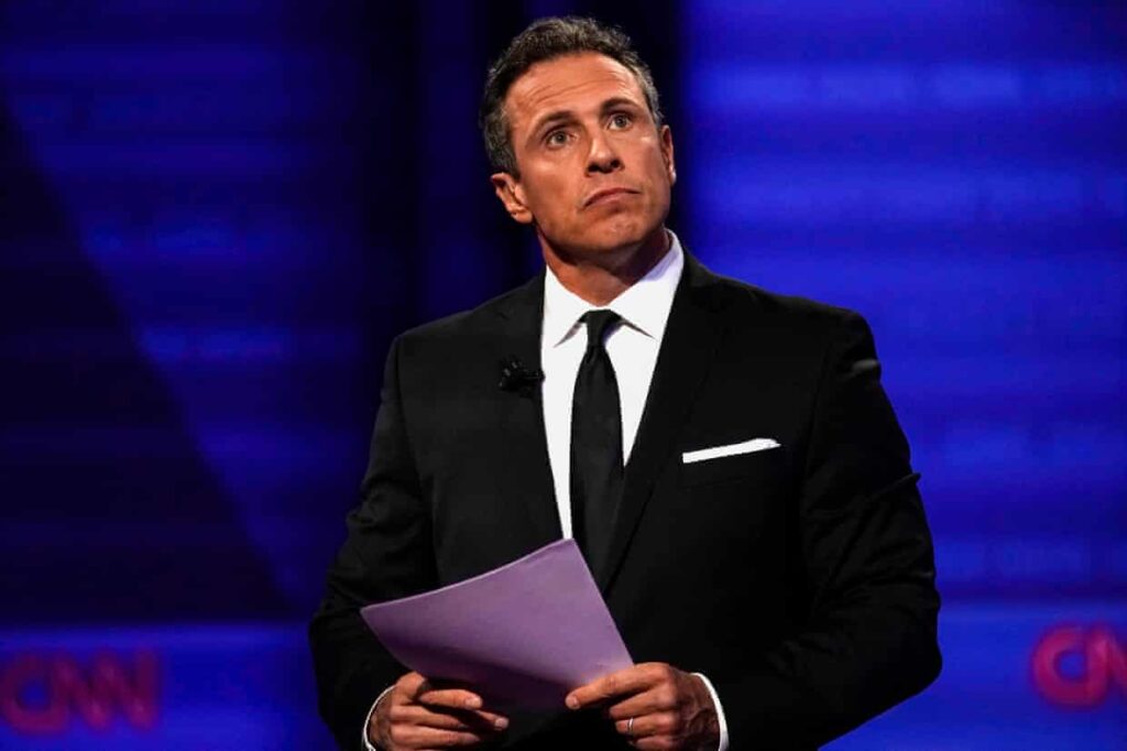 Chris Cuomo accused of sending explicit texts to former CNN colleague