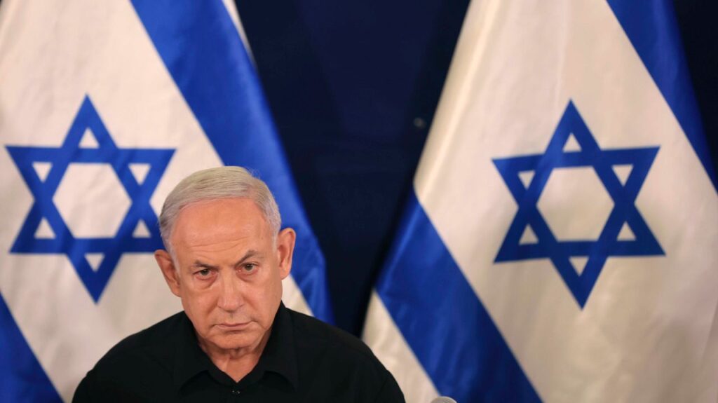 Netanyahu outlines his plan to ethnically cleanse and seize Gaza for Israel