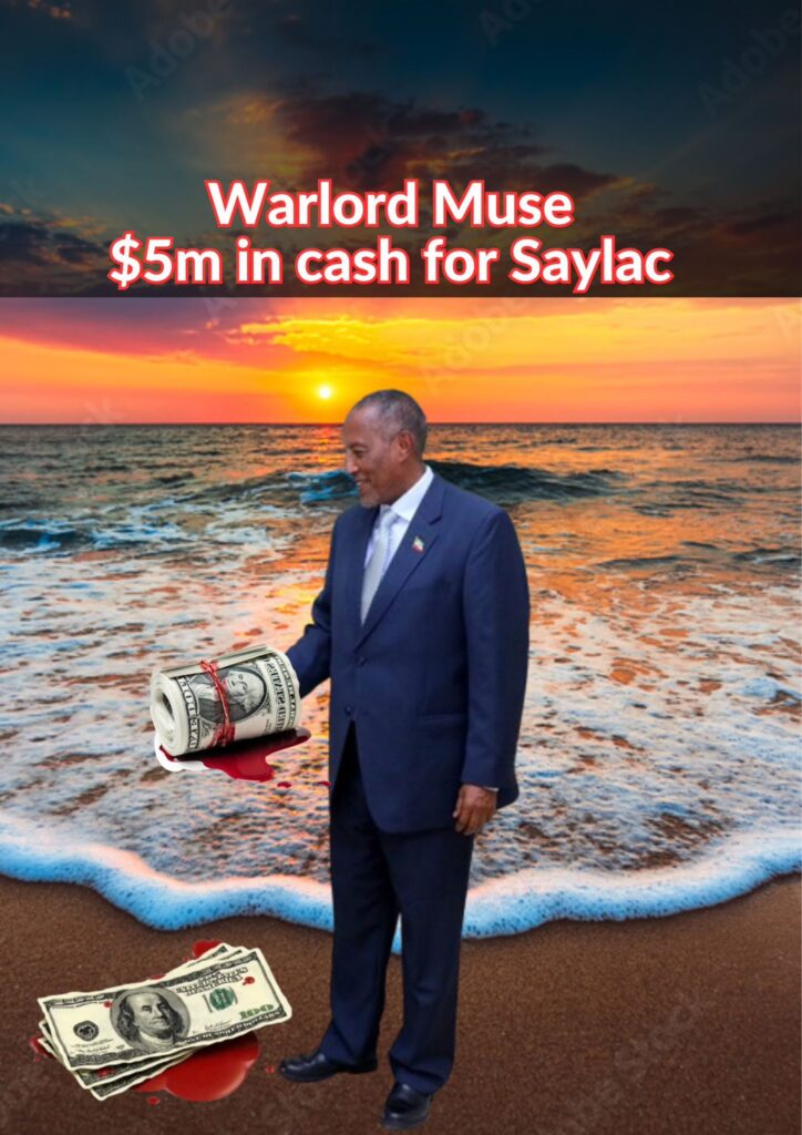 Warlord  @musebiihi  received  million in cash