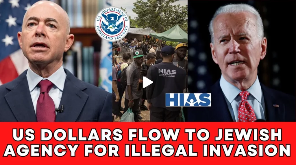 U.S. Government Gives Millions To Jewish Group To Escort Illegals Into America