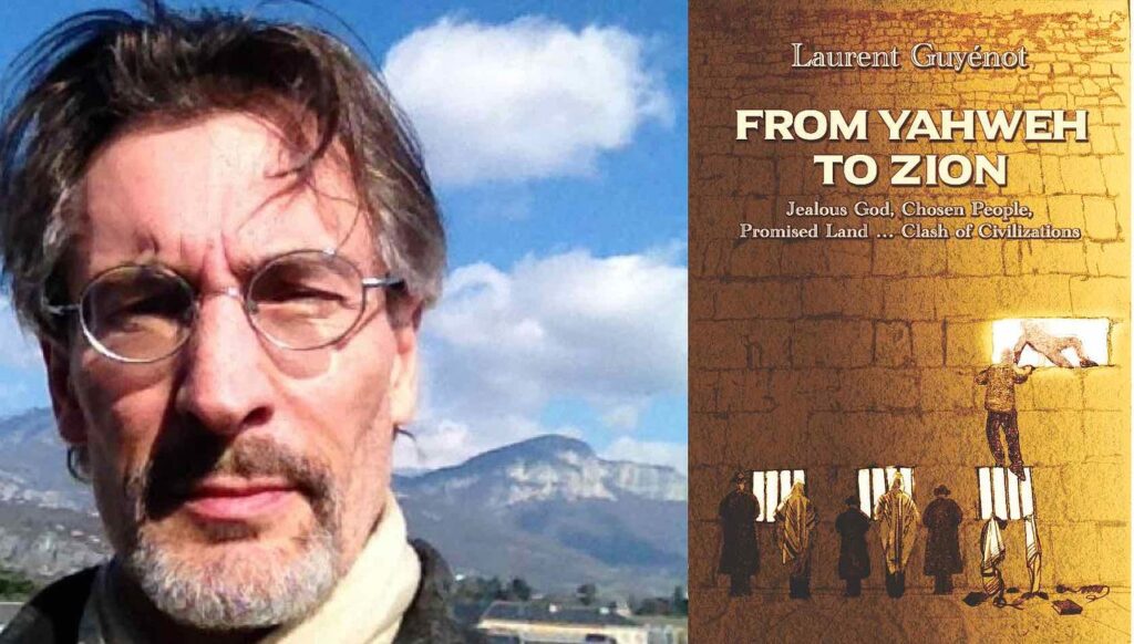 Laurent Guyénot on “Fear of the Jews and the Jewish God of Terror”