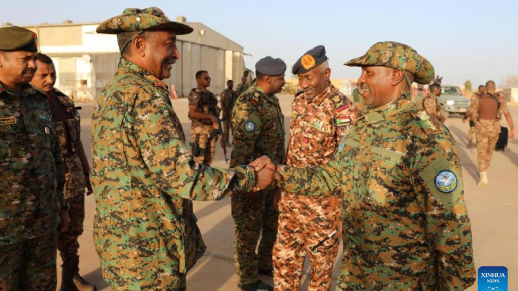 Sudan army takes control of national radio, TV headquarters
