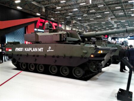 Turkey Emerges Big Weapons Exporter In Asia; After UAVs & Warships, Its ‘Tiger’ Tanks Set To Roar In Indonesia
