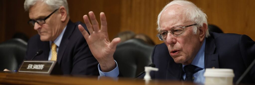 Bernie Sanders to Netanyahu: ‘It Is Not Antisemitic to Hold You Accountable’