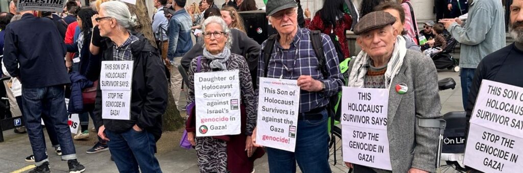 Holocaust Survivor Tells Student Anti-Genocide Protesters: ‘Just Keep Doing It’