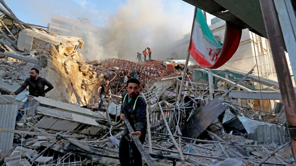 Israel bombs Iran’s embassy in Damascus: The Middle East on the brink of region-wide war