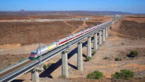 Chinese contractors hand over management of Ethiopia-Djibouti railway