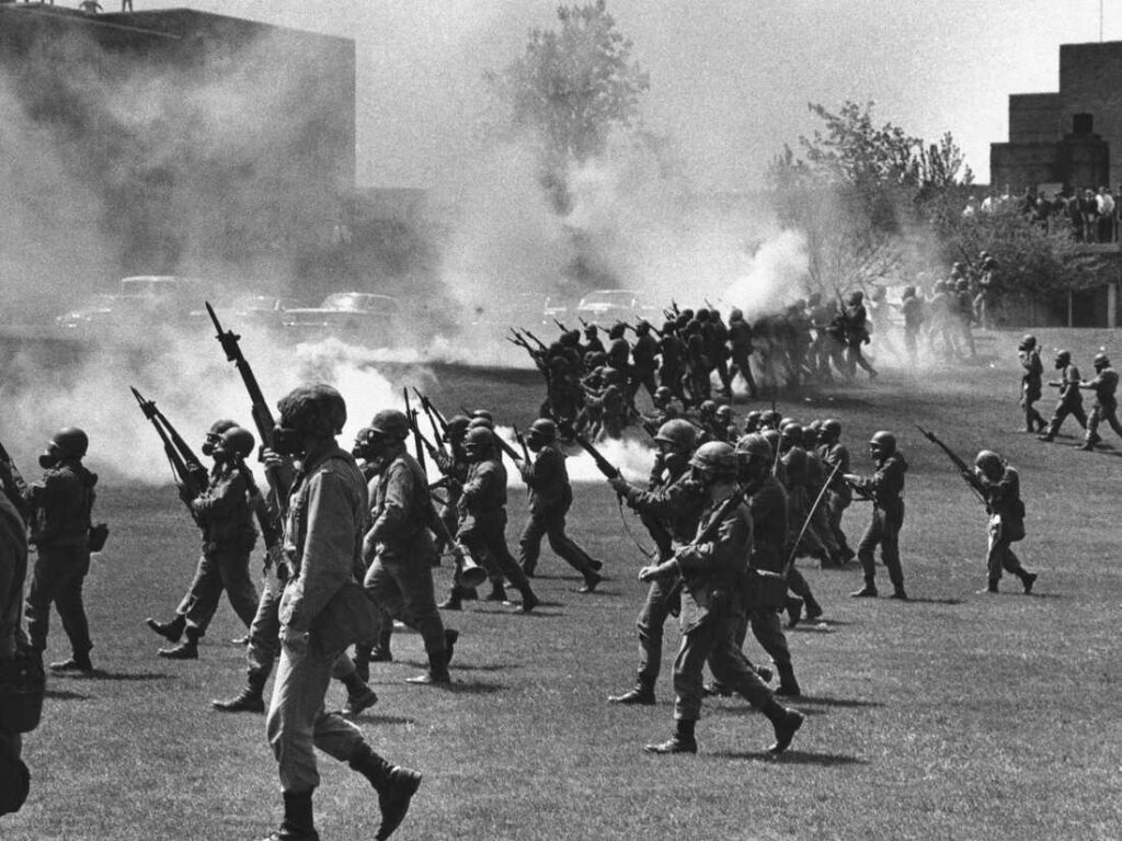She survived the 1970 Kent State shooting. Here’s her message to student activists
