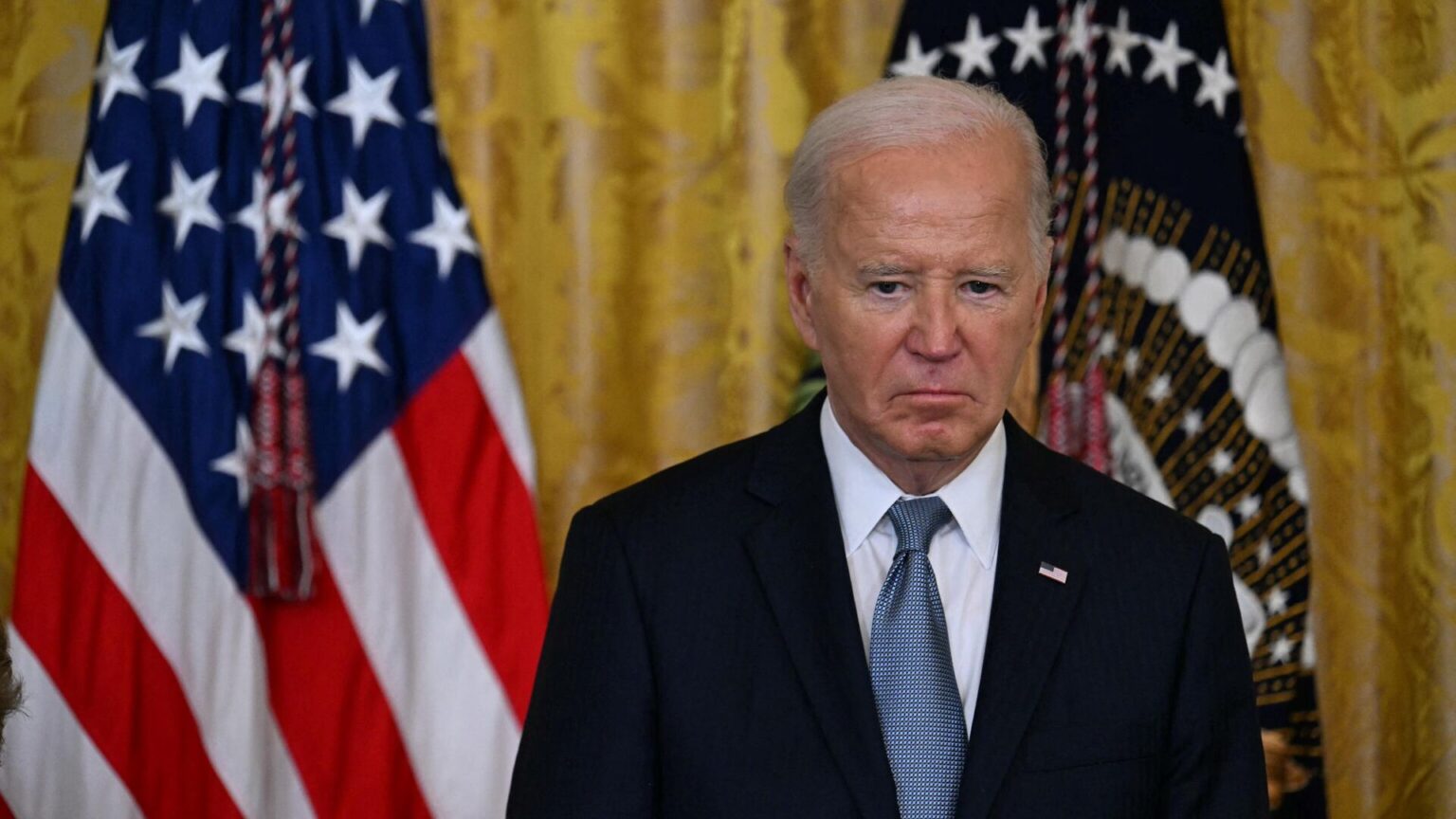 Is it a sign of Dementia that Biden insists on running when 80% of voters say he is too old?