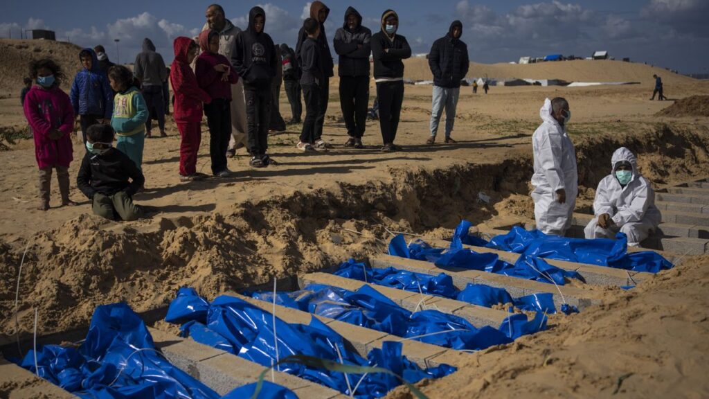 Lancet warns Gaza death toll could be over 186,000