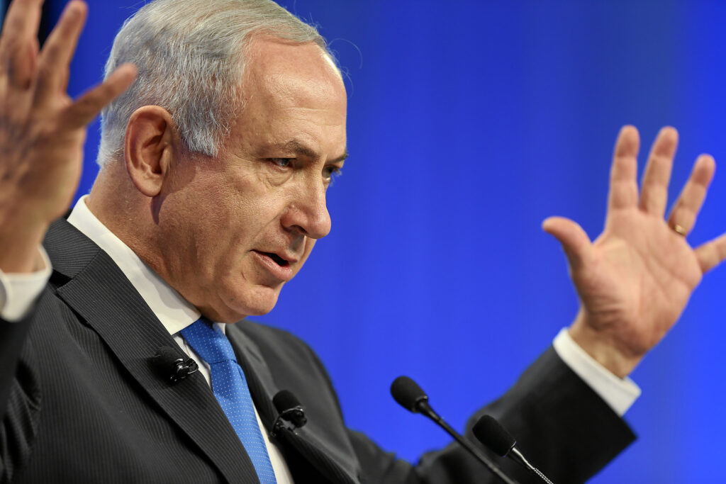 PATRICK LAWRENCE: Netanyahu Goes for Broke