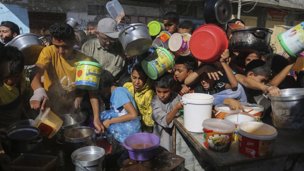 UN experts confirm famine throughout Gaza, condemn Israel’s starvation policy