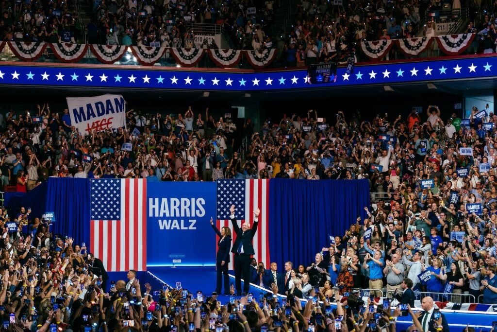 Does Harris have a foreign policy vision?