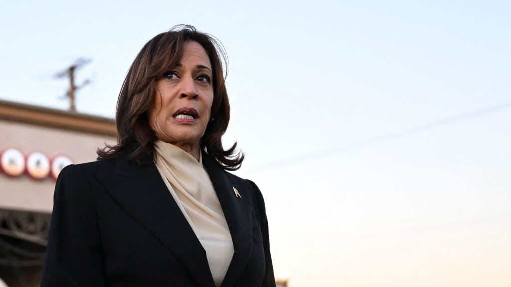 First Interview: Creepy Baby-Killing Psychopath Kamala Says She’ll Never Stop Sending Weapons to Jews