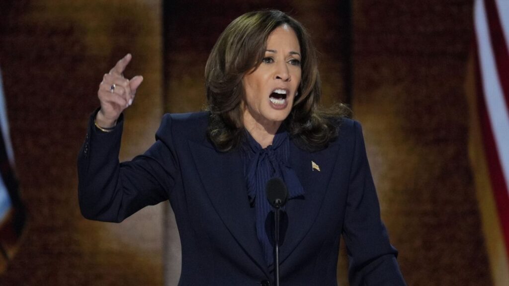 Harris’s concluding speech at DNC embraces agenda of global war