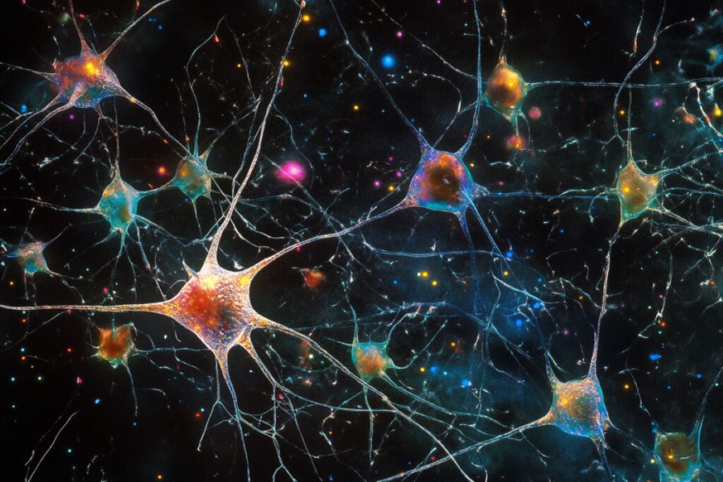 Hidden Dopamine Neurons Balance Brain Functions and Behavior