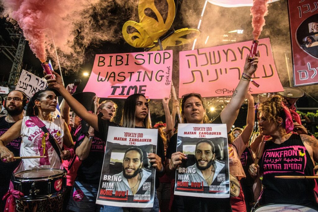 Israeli Society Is in a Deepening State of Contradiction