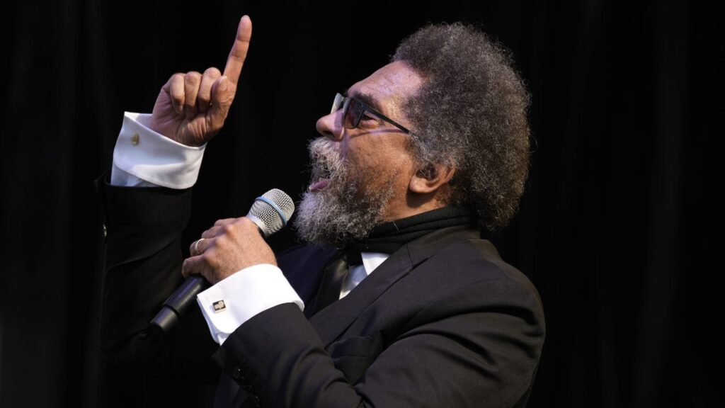 Michigan elections board places Cornel West back on the ballot