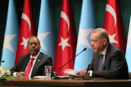 After defence agreement, Turkey secures control of Somali oil