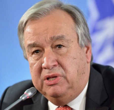 Bulbous UN Chief Demands Jews be Held Accountable for Systematically Murdering UN Aid Workers