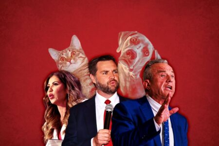 Cat ladies and dog-eating: MAGA can’t quit the weird talk about pets