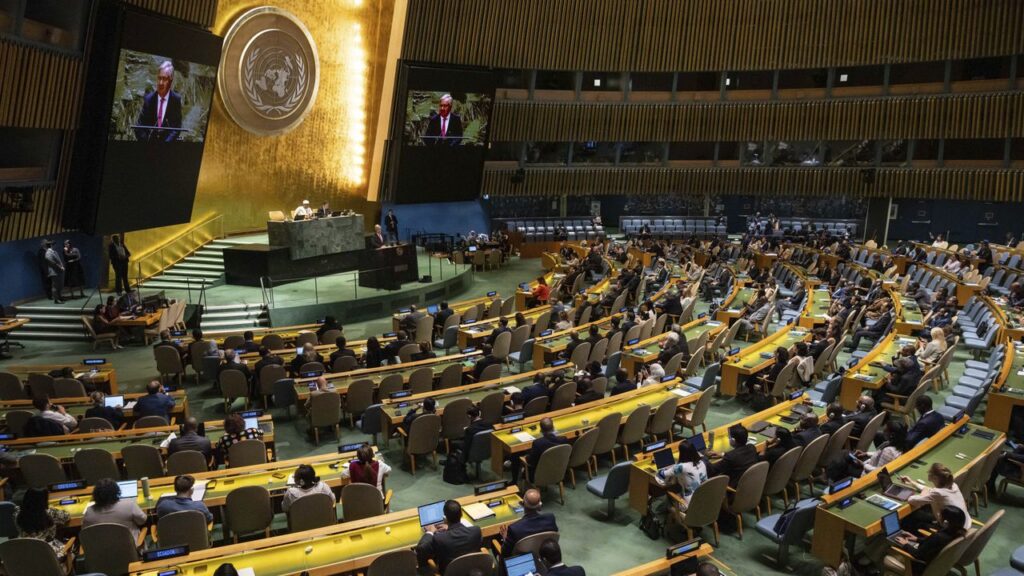 Imperialist powers turn UN General Assembly into a war summit