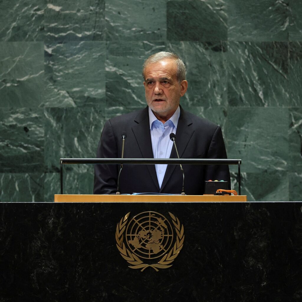 Iran’s New President Makes His U.N. Début as the Middle East Is in Flames