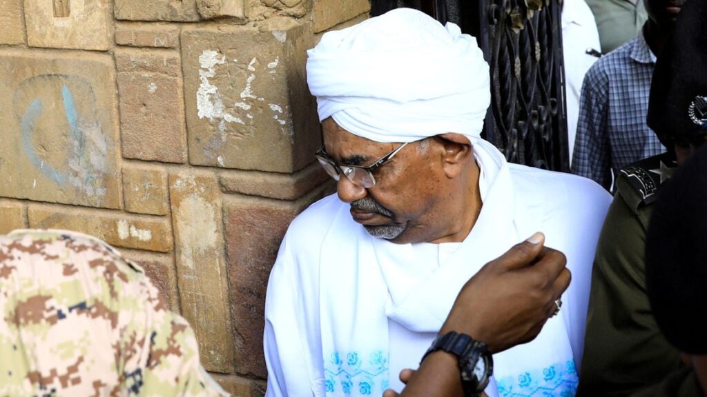 Sudan’s Bashir moved to northern town for treatment, lawyer says