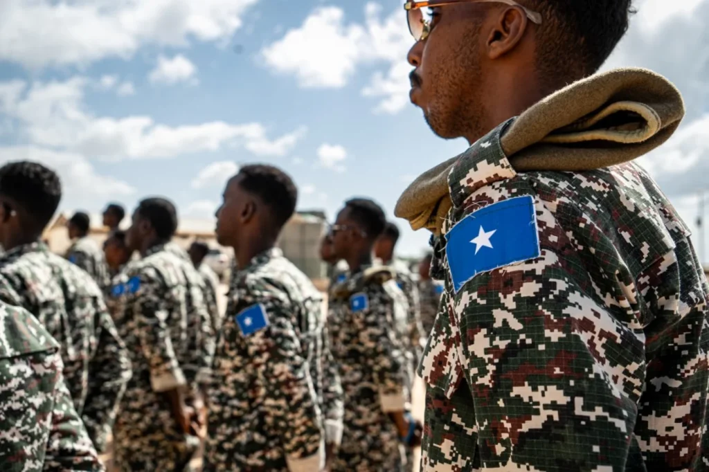 Turkey doubles troops in Somalia amid Al-Shabab offensive Ankara sends drones, ammunition, commandos but still avoids directly engaging the armed Somali group on the ground.BY  By Ragip Soylu in Ankara and MEE correspondent Published date: 25 April 2025